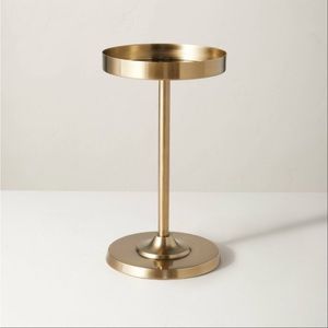 Hearth and hand brushed gold metal plant stand